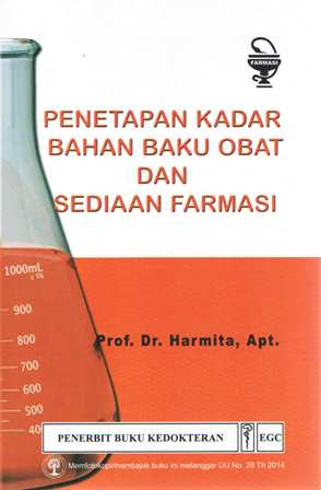 Penetapan Kadar Bahan Baku Obat dan Sediaan Farmasi (TA 2022)