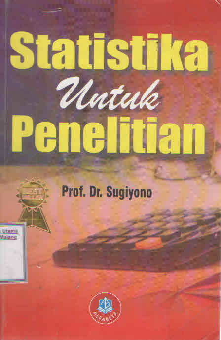 Statistika Untuk Penelitian 