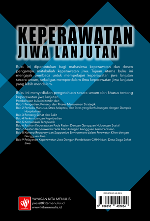 Keperawatan Jiwa Lanjutan