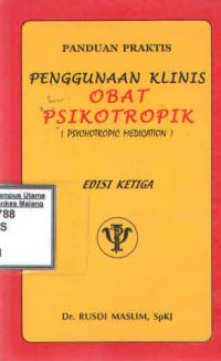 Penggunaan Klinis Obat Psikotropik