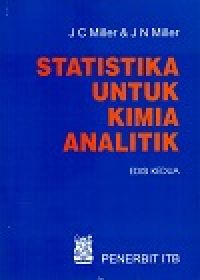 STATISTIKA UNTUK KIMIA ANALITIK