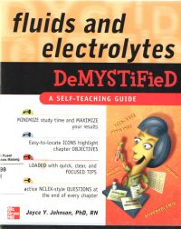 Fluids and Electrolytes Demystified
