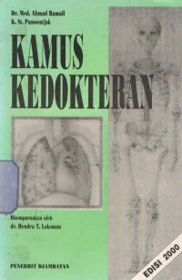 Kamus Kedokteran edisi 2000