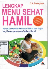 Lengkap Menu Sehat Hamil
