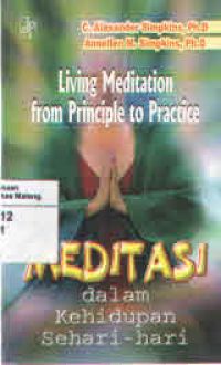 Meditasi Dalam Kehidupan sehari-hari