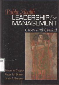 Public Health Leadership & Management