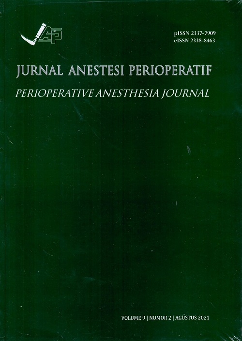 JURNAL ANESTESI PERIOPERATIF (Perioperative Anesthesia Journal)