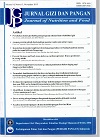 JURNAL GIZI DAN PANGAN (Journal of Nutrition and Food)