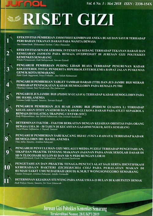 Jurnal Riset Gizi