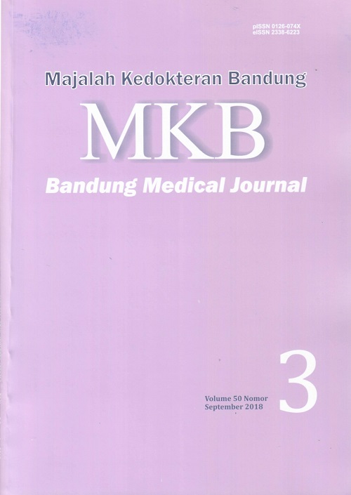 Majalah Kedokteran Bandung MKB (Bandung Medical Journal)
