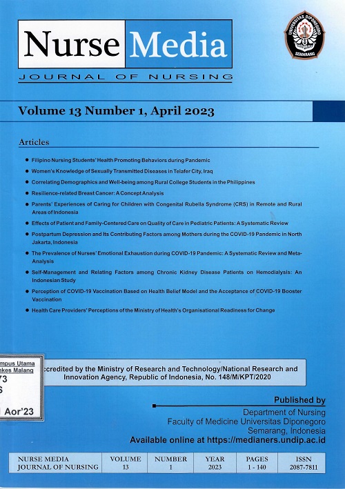 Nurse Media (Journal Of Nursing)