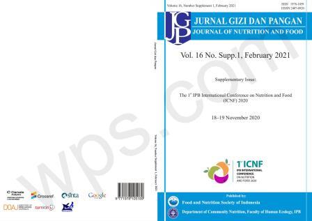 Jurnal Gizi dan Pangan 