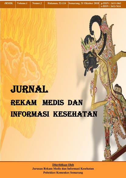 JURNAL REKAM MEDIS DAN INFORMASI KESEHATAN