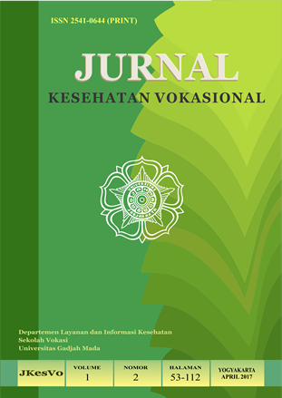 JURNAL KESEHATAN VOKASIONAL
